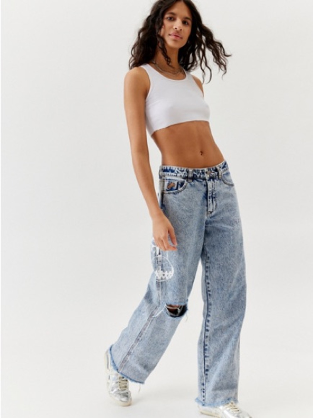 Worship Supplies slim odds low rise Jean